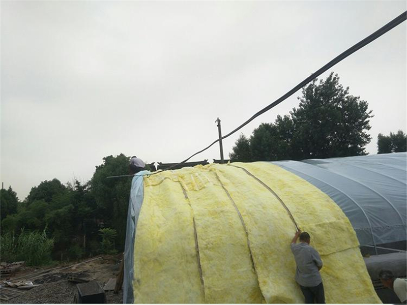 养殖棚屋顶保温棉