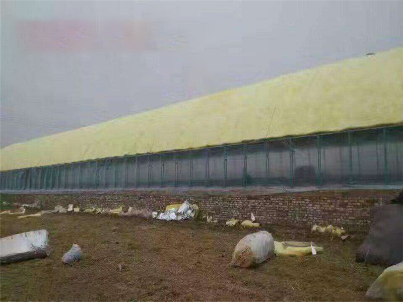 养殖棚屋顶保温棉
